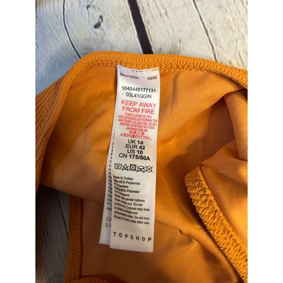 BUNDLE! 4 Different Brands Women's Bikini Bottoms! All SZ L. NWOT. - Picture 9 of 10